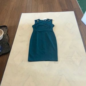 Teal dress